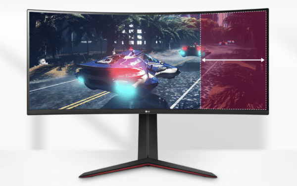 34 Zoll UltraGear 219 Curved WQHD-Gaming-Monitor