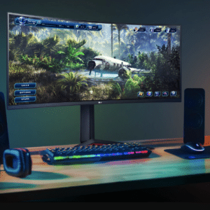 34 Zoll UltraGear 219 Curved WQHD-Gaming-Monitor