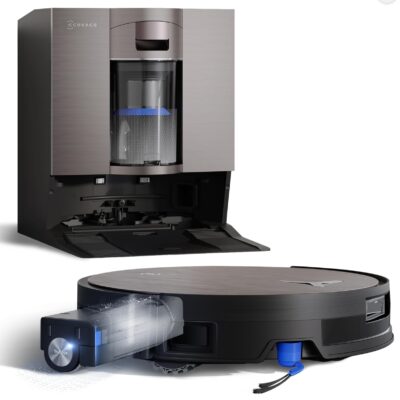 Amazon.de ECOVACS X11 OMNICYCLONE Saugroboter mit Wischfunktion Blast  19.500 Pa ultraschnelles Akkuladen OZMO Roller 2.0 2025 10 07 12 19 06