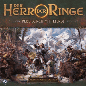 Asmodee Der Herr der Ringe Reise durch Mittelerde