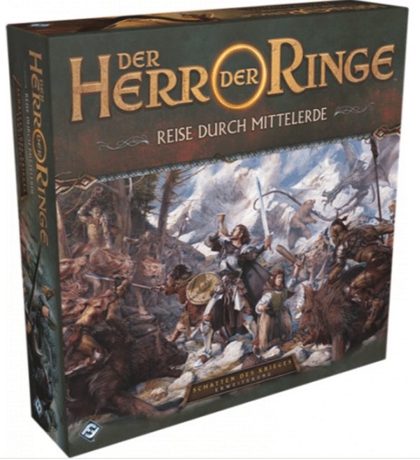 Asmodee Der Herr der Ringe Reise durch Mittelerde3 Asmodee Der Herr der Ringe Reise durch Mittelerde