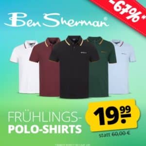 Ben Sherman Fruehlings Polo Shirts
