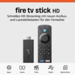 Amazon Fire TV Stick HD (Neueste Generation) | Free- und Live-TV, Alexa-Sprachfernbedienung, Smart-Home-Steuerung