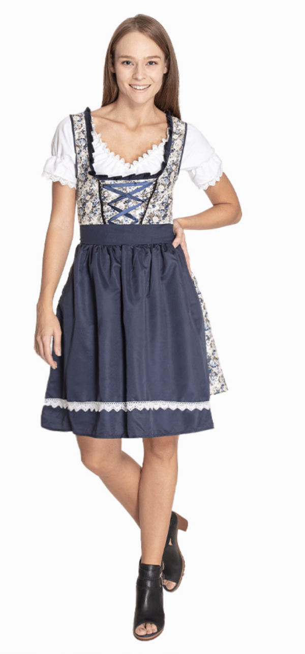Dirndl Damen Oktoberfest Kostuem MIESEPETER blau Dirndl_Damen_Oktoberfest-Kostuem_MIESEPETER_blau_