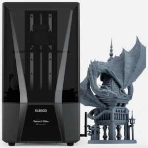 ELEGOO Saturn 3 Ultra 3D Drucker 12K Mono LCD Wi-Fi Übertragung Großes Druckform