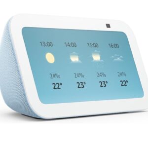 Echo Show 5 Neueste Generation  Kompakter smarter Touchscreen mit Alexa zum Steuern deines Smart Homes und mehr  Graublau  2024 12 22 11 12 29