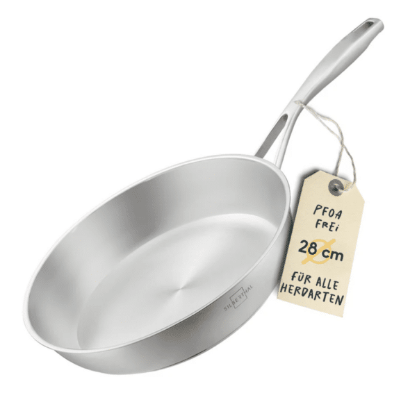 Edelstahlpfanne 28 cm Edelstahlpfanne__28_cm
