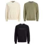 In 3 Farben 👕 Jack & Jones Originals Sweatshirt Frederiksberg für 11,35€ zzgl. Versand