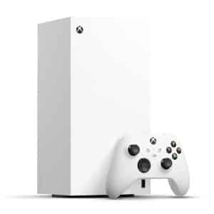 Microsoft Xbox Series X 1TB Digital Edition Robot White 1