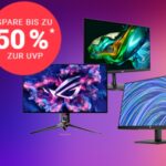 🖥️ Rabattwoche für Monitore: Die besten Angebote für deinen Schreibtisch