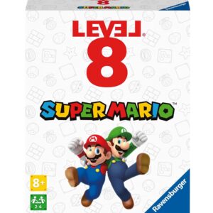 Ravensburger 27343  Super Mario Level 8 Das spannende Kartenspiel fuer 2 6 Spieler ab 8 Jahren Super Mario Geschenke Amazon.d 2024 10 21 10 33 42