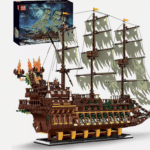 🏴‍☠️ Mould King Piratenschiff - Fliegender Holländer (Flying Dutchman)