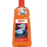 SONAX Autoshampoo 2 IN 1 + Scheibenreiniger + POLISH & WX 3 + Poliertücher - Ws