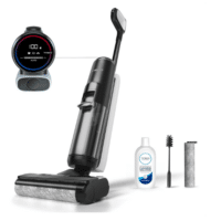 Tineco Floor One S5 Smart Nass-Trocken-Sauger mit iLoop Technologie, All-in-One-Nass Trockensauger Kabellos mit Dual-Tank-Design | Selbstreinigung LED-Display für Harte Boden, Tierhaare