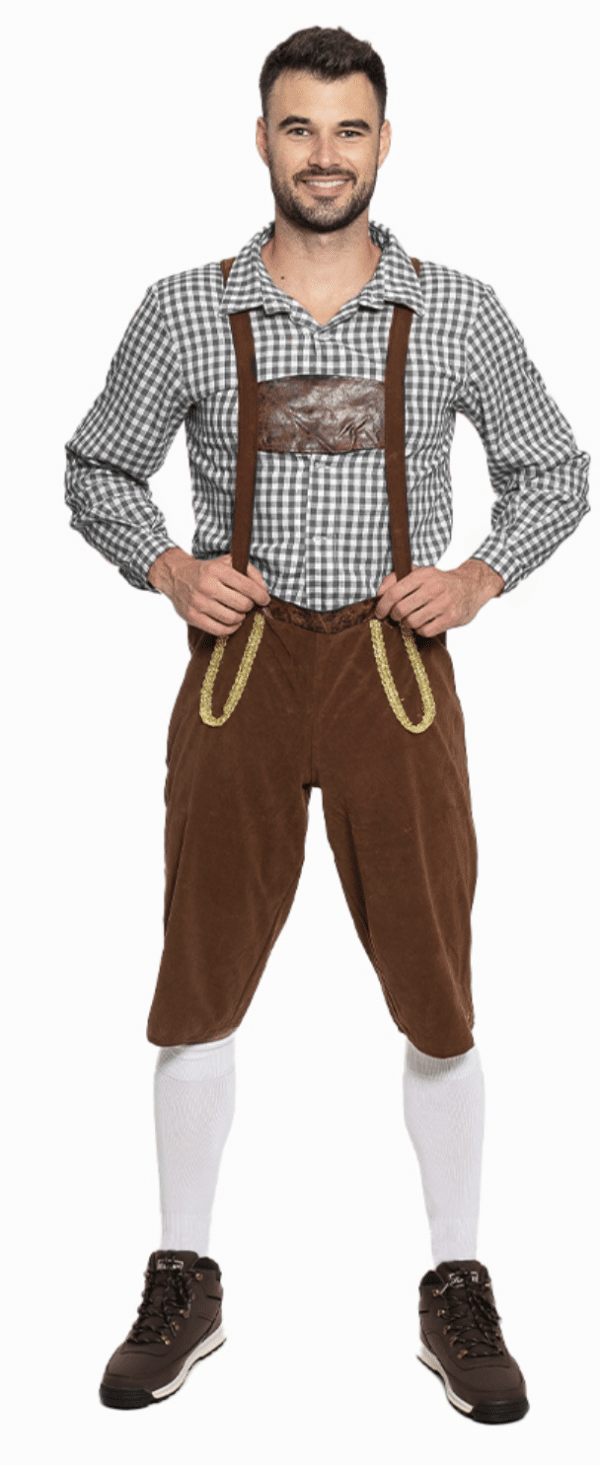 Trachtenset Herren Oktoberfest Kostuem MIESEPETER rot Trachtenset_Herren_Oktoberfest-Kostuem_MIESEPETER_rot_