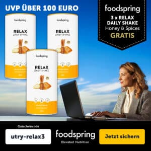 UTRY.ME Gutschein foodspring Paket