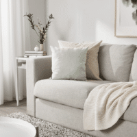 ikea plaids und kissen