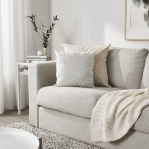 ikea plaids und kissen