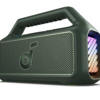 soundcore by Anker Boom 2 Outdoor Lautsprecher 80W Subwoofer BassUp 2.0 24h Akku IPX7 Wasserdicht  Schwimmt LED Licht  2024 10 09 15 40 00
