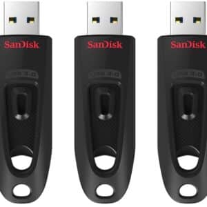 3er Pack SanDisk Ultra 64GB USB 3.0 Stick