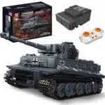 Kit De Construction Tiger Tank - 800 Pièces - Mould King 20014S - Compatible LEGO - 14+