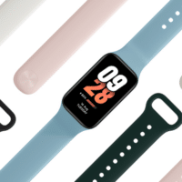 Xiaomi Smart Band 8 Active in verschiedenen Farben