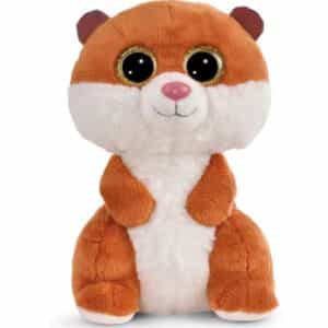 NICI GLUBSCHIS Kuscheltier Hamster Stubbi Green 25cm