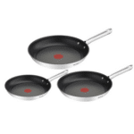 Tefal Duetto 🍳 3-tlg. Pfannen-Set (20/24/28 cm) - für alle Herdarten
