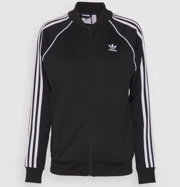 adidas Originals ADICOLOR CLASSICS SUPERSTAR TRACK   Bomberjacke   schwarz