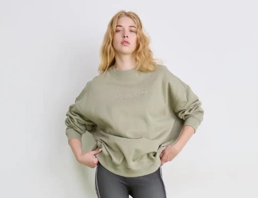 adidas Originals CREW   Sweatshirt   beige