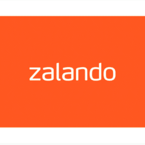 Zalando-Gutschein auf weißem Grund
