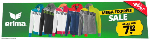 ERIMA Jacken Fixpreis Sale AFFILIATE DEU