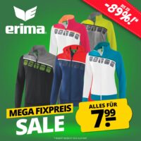 ERIMA Jacken Fixpreis Sale MOB DEU