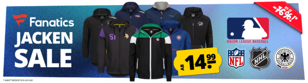 FANATICS JACKEN SALE AFFILIATE DEU