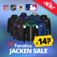 FANATICS JACKEN SALE MOB DEU