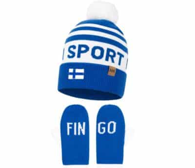 Helly Hansen x Finnland Damen Winter Set 67098 563