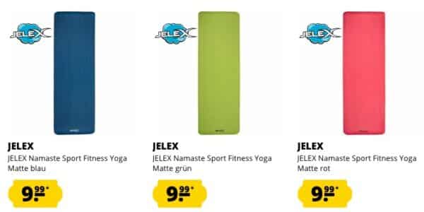 Jelex Yogamatte