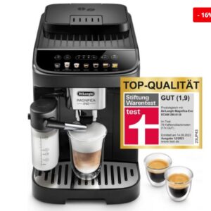 Kaffeevollautomat Sale  DeLonghi Magnifica Evo ECAM 292.81.B Kaffeevollautomat mit LatteCrema Milchsystem 7 Direktwahltaste 2024 12 30 11 53 39
