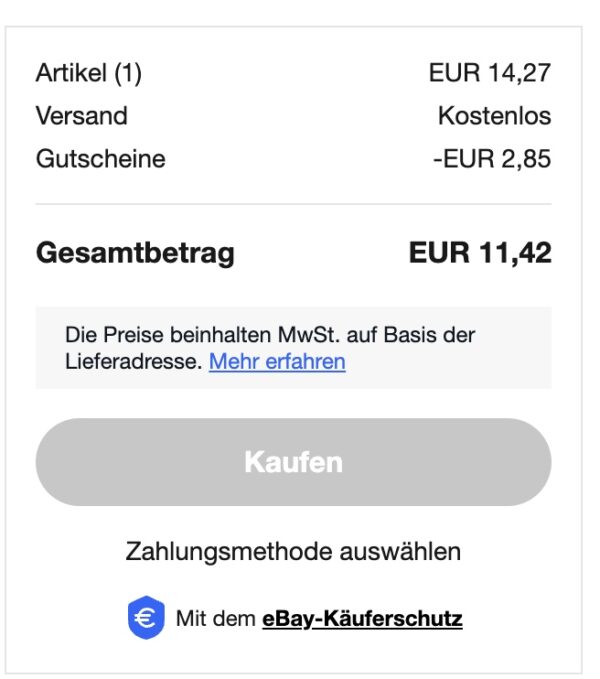 Kasse eBay 2024 12 01 15 14 26 Kasse eBay 2024 12 01 15 14 26