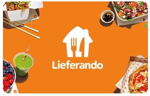 Lieferando Gift Card Lieferando Gift Card