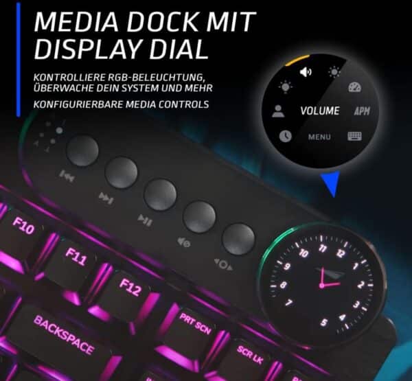 Mountain Everest Max Gaming Tastatur   MX Brown ISO DE Layout schwarz Amazon.de Games 2024 12 02 10 19 12