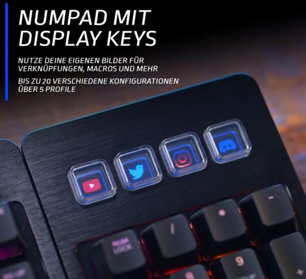 Mountain Everest Max Gaming Tastatur   MX Brown ISO DE Layout schwarz Amazon.de Games 2024 12 02 10 25 14