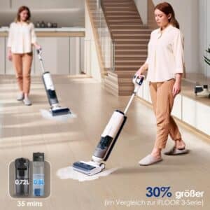 Tineco Deals ✔️ smarte (Nass Trocken-) Staubsauger zu Bestpreisen!