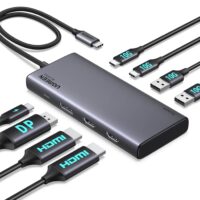 UGREEN Revodok Pro 308 Triple Display Docking Station USB C Hub 2HDMI DP 10Gbps 4USB Ports PD 100W Kompatibel mit Zenbook  2024 12 30 13 46 52