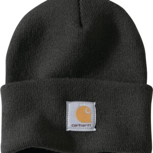 Dunkelgraue Carhartt Strickmütze