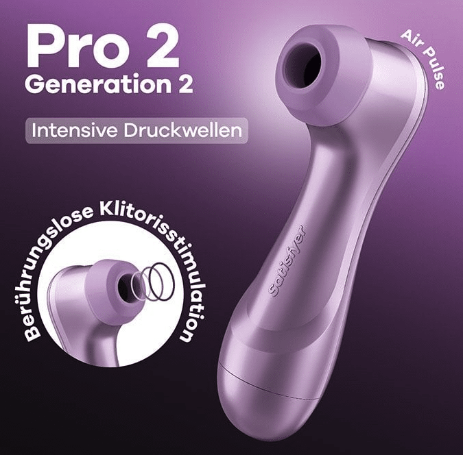 eis de satisfyer Pro 2 Generation 2 eis de satisfyer Pro 2 Generation 2