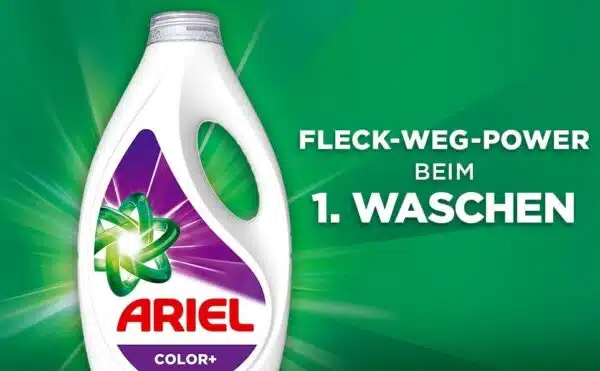 Ariel Fluessigwaschmittel Color