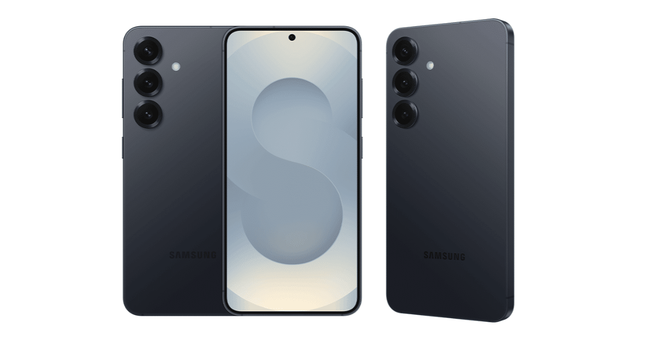 Samsung Galaxy S25 von allen Seiten