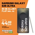 Letzte Chance ⏰ 🔥 [Vodafone + 5G] Samsung Galaxy S25 Ultra (512GB) für 249,99€ mit 80GB 5G für 39,99€ mtl. (keine AG)