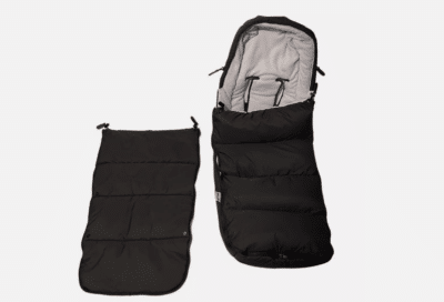 KETTLER Baby & Kinder 3-in-1 Fußsack neben der zweiten möglichen Auflage
